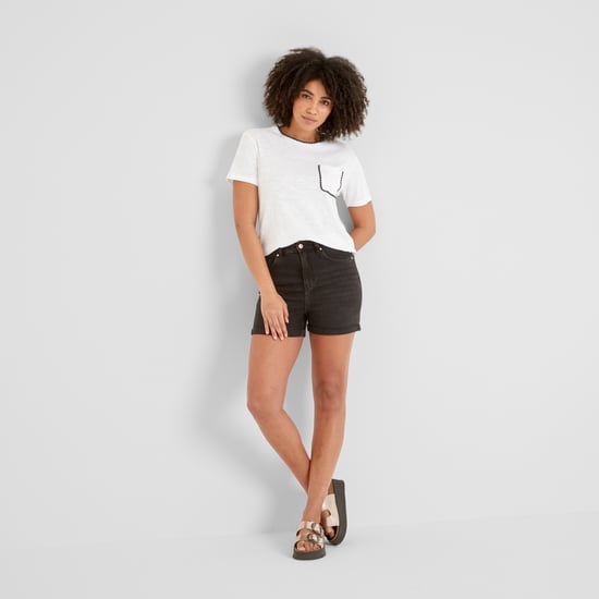 Liana Womens T-Shirt - Optic White