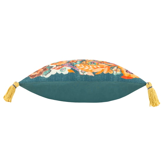 Funda de Almohada con Flecos Florales Wylder Traloa - Image 3