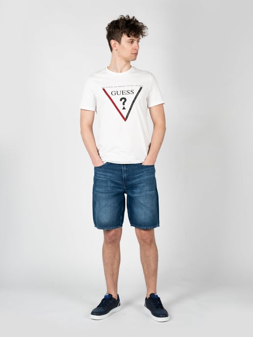 Guess Bermudas Rodeo del hombre azul - Image 5