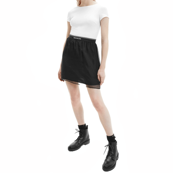Bata clásica dorada de Calvin Klein para mujer - Image 2