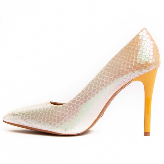 Montevita Heel Shoe Queen2 In Yellow
