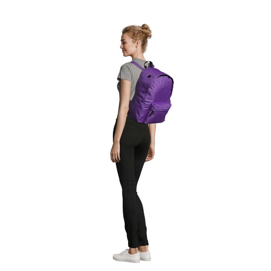 SOLS Rider Backpack / Rucksack Bag (Dark Purple) - Image 2