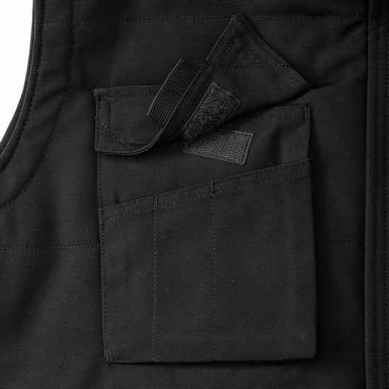 Russell Mens Gilet Jacket (Black) - Image 3