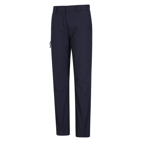 Mountain Warehouse Womens/Ladies Winter Hiker Stretch Hiking Trousers (Navy) - Image 3