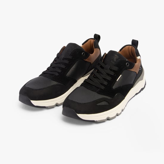 U0903-00 Mens Shoes Black