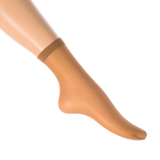 Transparent mid-cut socks 2444 women