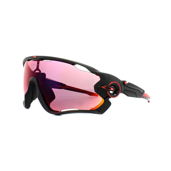 Gafas de sol Oakley Wrap para hombre en negro mate con lentes Prizm Road - Image 2