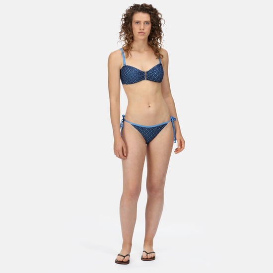 Regatta Womens/Ladies Aceana Tile Bikini Bottoms (Navy)
