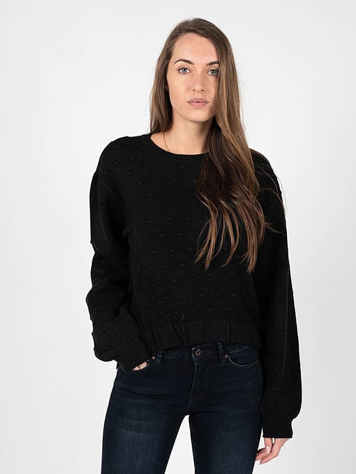 Silvian Heach Suéter de mujer negro - Image 3