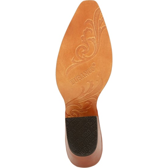 Durango Crush Leather Women's Coffee Boots - Image 4