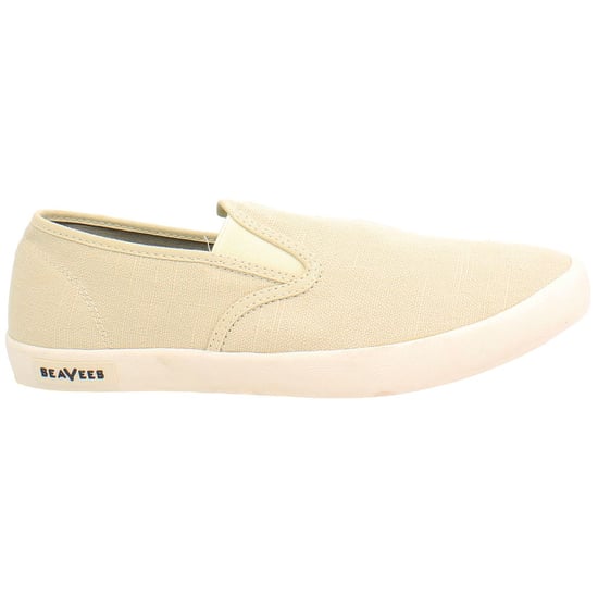 Seavees Baja Standard Hombres Plimsolls Beige - Image 1