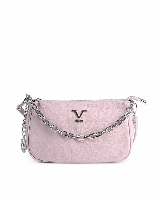 V Italia Womens Mini Bag VE1735-S Dollaro Pink