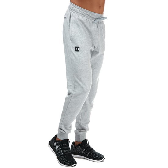 Men's Under Armour UA Rival Fleece Jog Pants in Grey