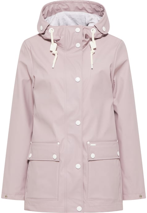 ICEBOUND rain jacket women old pink - Image 1