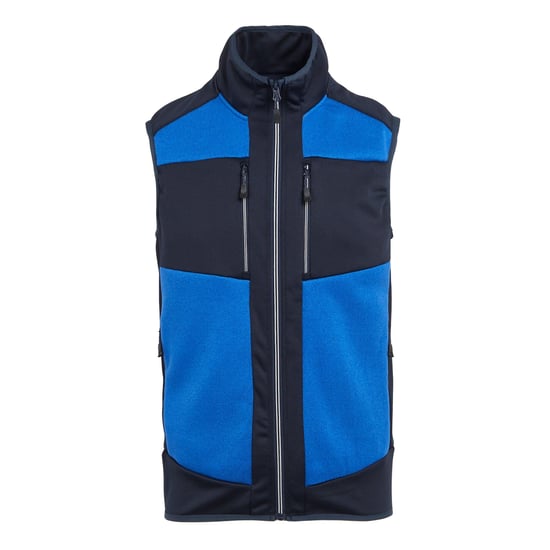 Regatta Mens E-Volve Stretch Body Warmer (Strong Blue/Navy)