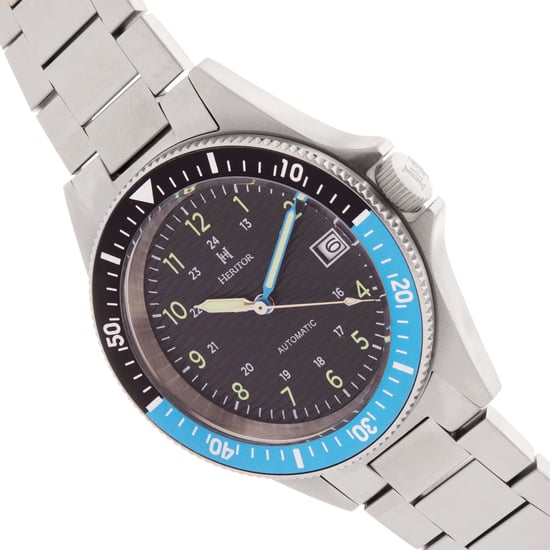Reloj Heritor automático Calder de acero inoxidable - Image 3