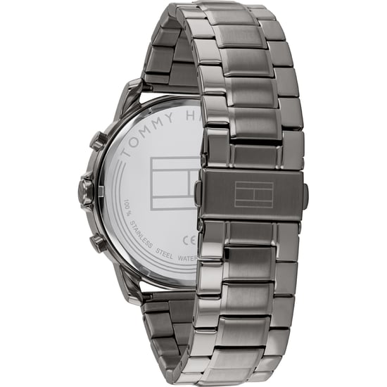 Tommy Hilfiger Jameson Men's Grey Watch 1791796 - Image 2