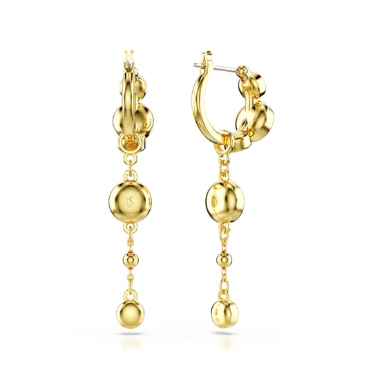 Swarovski 'Imber' Women's Gold Plated Metal Drop Earrings - Gold 5680097 - Image 4
