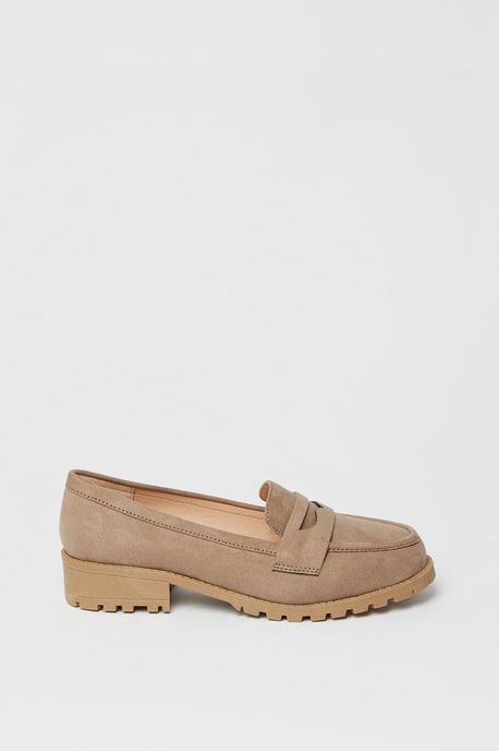 Wide Fit Leoni Chunky Loafer - Image 2