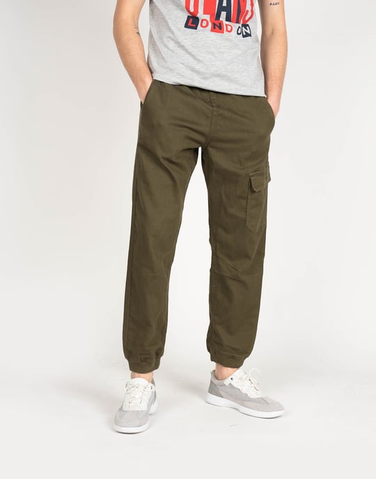 Pepe Jeans Pantalón Landan de hombre de color verde - Image 3