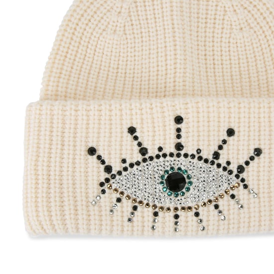 Kurt Geiger London Evil Eye Beanie Hat