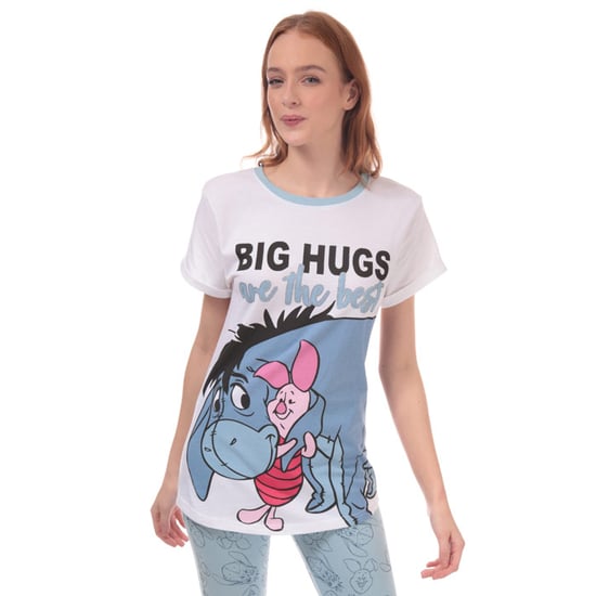 Women's Disney Eeyore Pyjamas in White