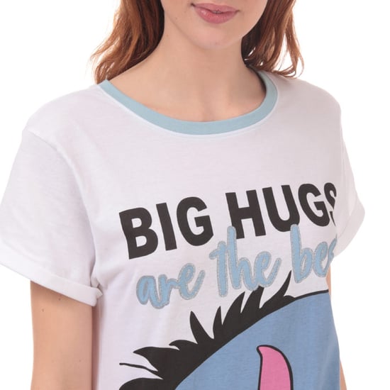 Women's Disney Eeyore Pyjamas in White