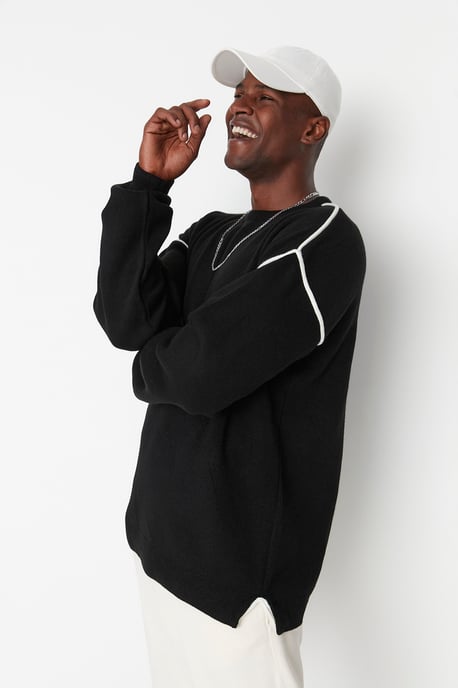 Trendyol Men's Straight Sweater - Image 2