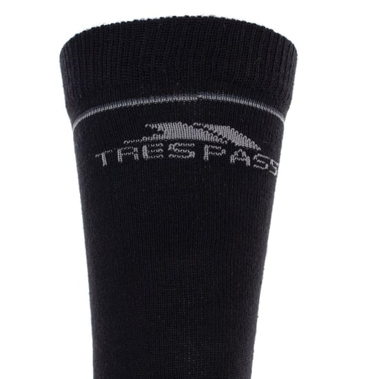 Trespass Mens Rizzle Eco Socks (Black)