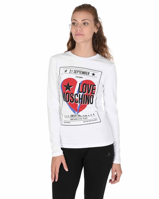 Love Moschino Womens T-Shirt