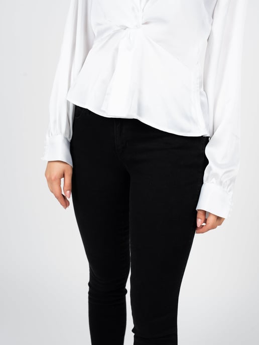 Guess Vaqueros Skinny de mujer negro - Image 4