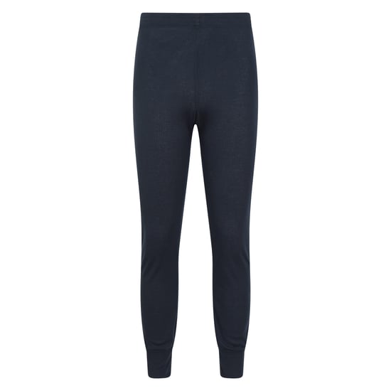 Mountain Warehouse Mens Talus Base Layer Bottoms (Navy)