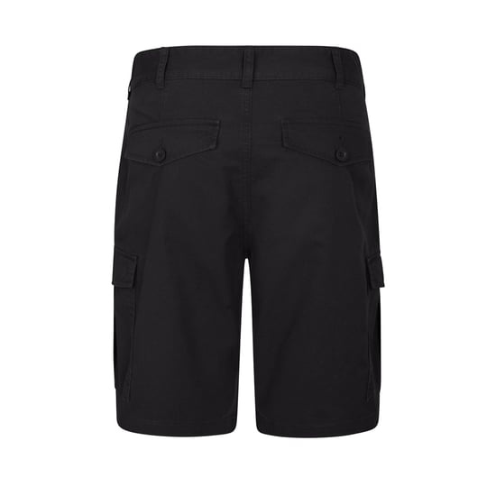 Mountain Warehouse Mens Lakeside Cargo Shorts (Black) - Image 2