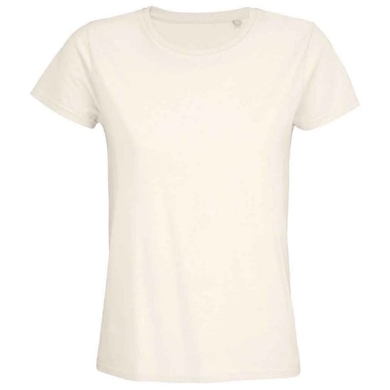 SOLS Womens/Ladies Pioneer Organic T-Shirt (Off White) - Image 1