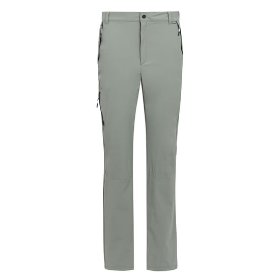 Regatta Mens Travel Light Packaway Trousers (Agave Green) - Image 1