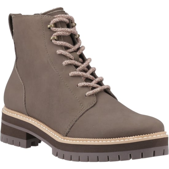 TOMS Wylder Leather Women's Green Boots - Image 1