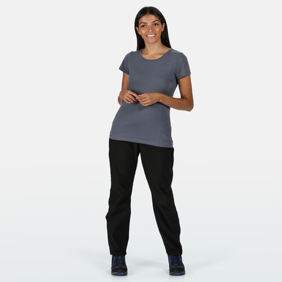 Regatta Womens/Ladies Highton Walking Over Trousers (Black)