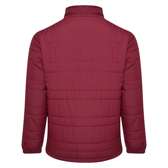 Umbro Childrens/Kids Club Essential Bench Jacket (New Claret)