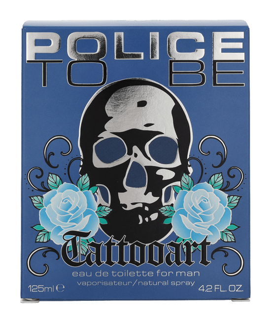 To Be Tattoo Art Eau De Toilette Vaporizador 125 ml - Image 2