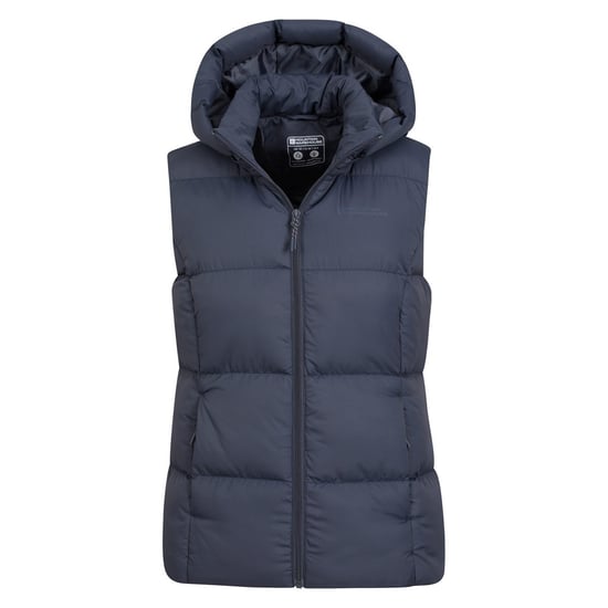 Mountain Warehouse Womens/Ladies Astral II Padded Gilet (Grey) - Image 3