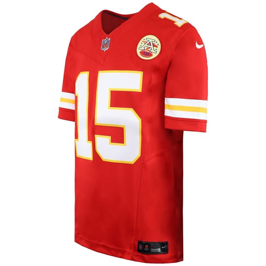 Camiseta Nike NFL Kansas City Chiefs 15 Patrick Mahomes local limitada - Image 1