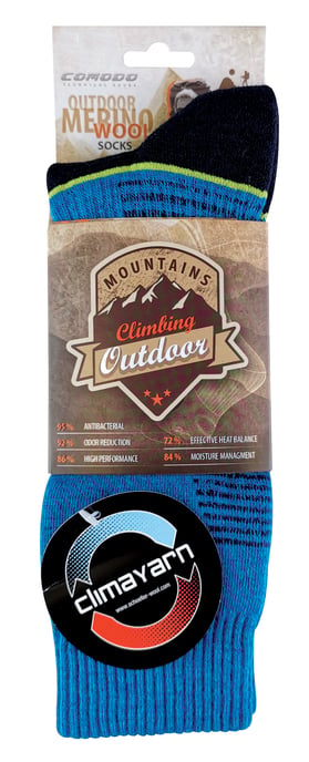 COMODO - Outdoor Performance Hiker CLIMACONTROL Calcetines de senderismo para hombre y mujer - Image 2