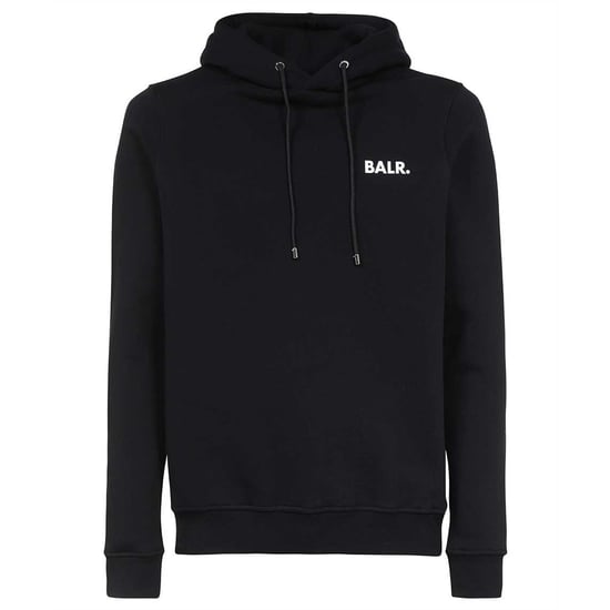 BALR. sudaderas con capucha Brand Straight Hoodie Negro - Image 1