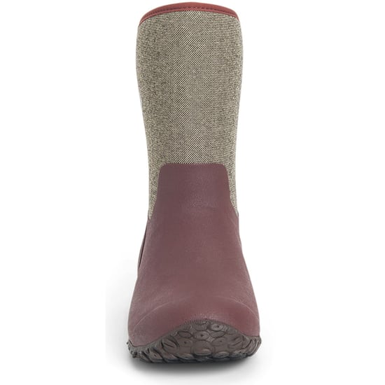 Muck Boots Muckster II Mid Rubber Raisin Wellington Boots - Image 3