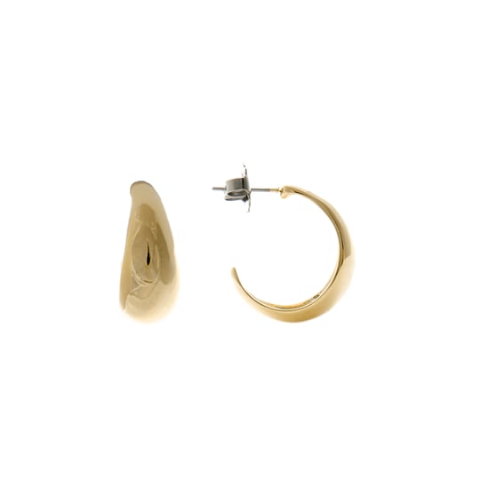 Pendientes Luxenter acabados en oro amarillo de 18K - Ami - Image 1