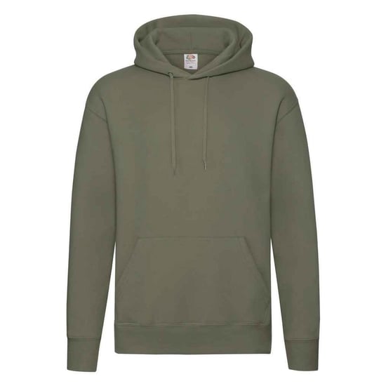Fruit of the Loom Mens Premium Hoodie (Classic Olive) - Image 1