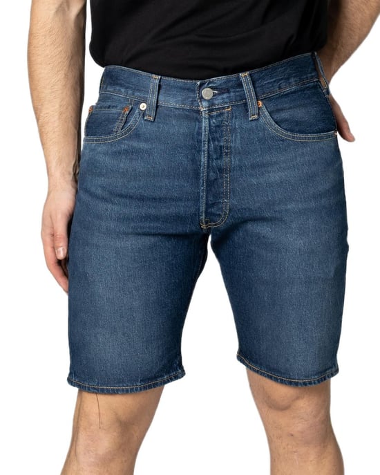 Shorts de Hombre Levi's en Azul - Image 3