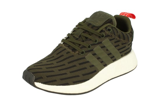 Adidas Originals Nmd_R2 Mens Black Trainers