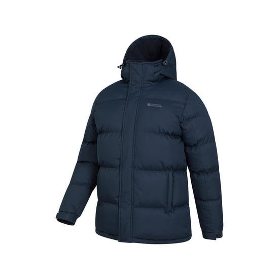 Mountain Warehouse Mens Snow Padded Jacket (Navy)