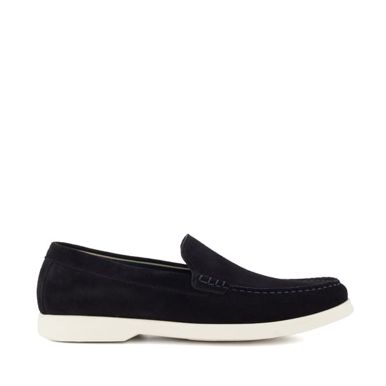 Dune Mens BUFTONN Topstitch Casual Loafers Buftonn - Image 2